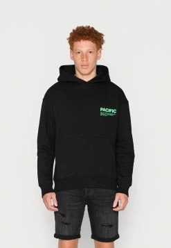 Jack & Jones JORPACIFIC HOOD UNISEX - Sweatshirt - Black