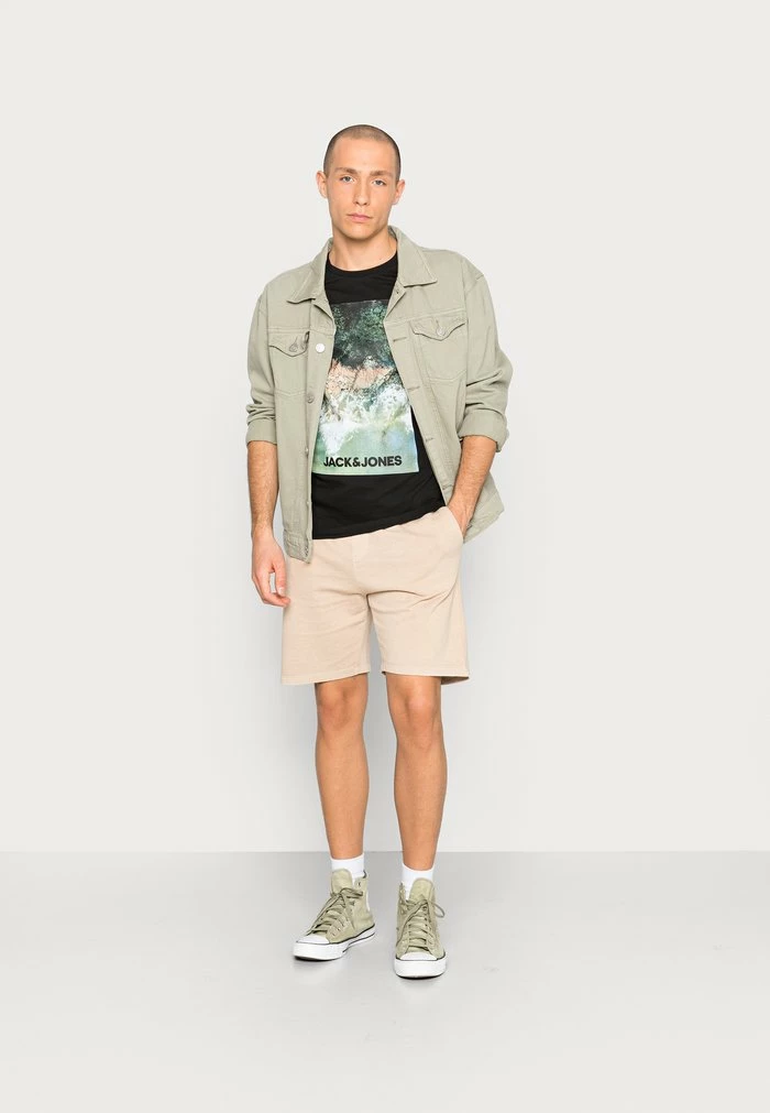 Jack & Jones JPSTRUSH - Shorts - Peyote 2 Jack & Jones JPSTRUSH - Shorts - Peyote - Image 2