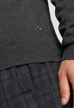 Jack & Jones JJEBASIC - Jumper - Dark Grey Melange 9 Jack & Jones JJEBASIC - Jumper - Dark Grey Melange -Jack & Jones Shop 37cccaadf4744f53a4a86f41ae1544bf