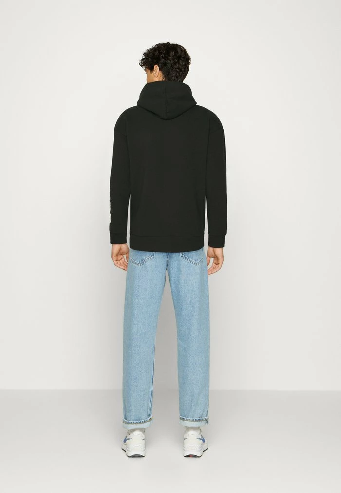 Jack & Jones JCOMONO HOOD - Hoodie - Black 3 Jack & Jones JCOMONO HOOD - Hoodie - Black - Image 3