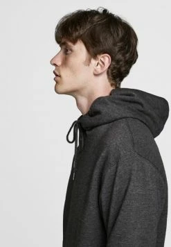 Jack & Jones JJESOFT HOOD - Hoodie - Dark Grey Melange 10 Jack & Jones JJESOFT HOOD - Hoodie - Dark Grey Melange -Jack & Jones Shop 37ed20d3388848f2aef823cf86fb890c