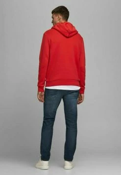 Jack & Jones JJECORP LOGO HOOD - Hoodie - True Red -Jack & Jones Shop 37f2b1d9d173495d8a8c3256b0856611