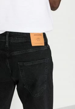 Jack & Jones Straight Leg Jeans - Black Denim 9 Jack & Jones Straight Leg Jeans - Black Denim -Jack & Jones Shop 37fa9dcb6bf540bd917c67aeb48a8830