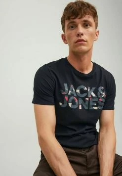 Jack & Jones Print T-shirt - Black 12 Jack & Jones Print T-shirt - Black -Jack & Jones Shop 380018b58fa3454c84106c45d9d1c9a6