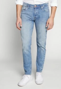 Jack & Jones MIKE ORIGINAL - Straight Leg Jeans - Blue Denim