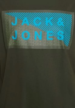 Jack & Jones JCOSHAWN TEE CREW NECK - Print T-shirt - Forest Night 11 Jack & Jones JCOSHAWN TEE CREW NECK - Print T-shirt - Forest Night -Jack & Jones Shop 382fb4819b3f4e3b81cef03558074baf