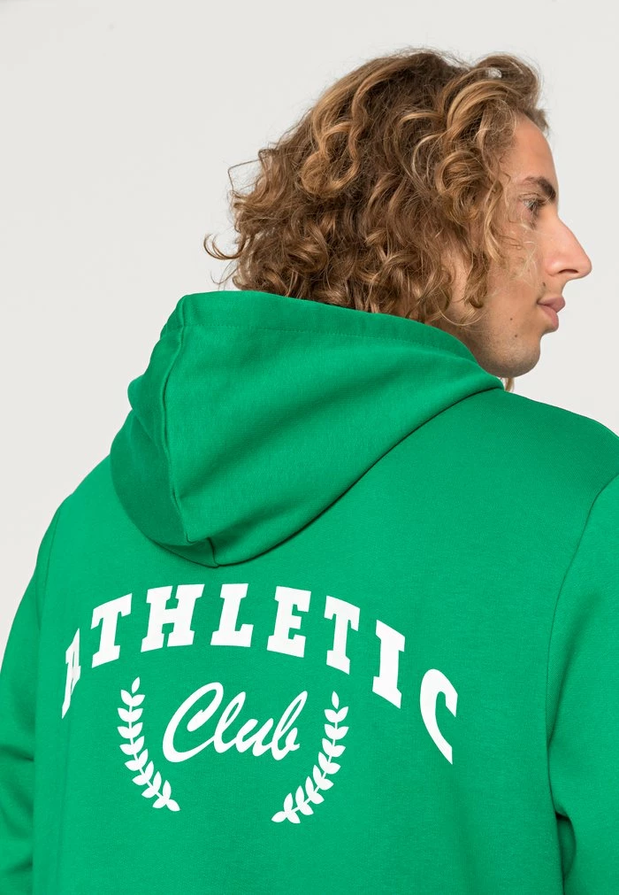 Jack & Jones JORTURBO HOOD UNISEX - Hoodie - Jolly Green 5 Jack & Jones JORTURBO HOOD UNISEX - Hoodie - Jolly Green - Image 5