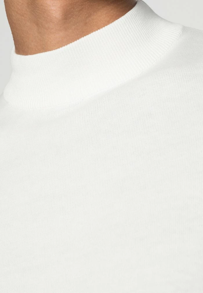 Jack & Jones EBASIC MOCK NECK - Jumper - Cloud Dancer 5 Jack & Jones EBASIC MOCK NECK - Jumper - Cloud Dancer - Image 5