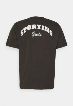 Alternative view of Jack & Jones JORCAPIO TEE CREW NECK UNISEX - Print T-shirt - Chocolate Torte