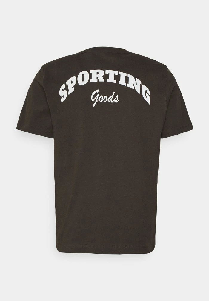 Jack & Jones JORCAPIO TEE CREW NECK UNISEX - Print T-shirt - Chocolate Torte 2 Jack & Jones JORCAPIO TEE CREW NECK UNISEX - Print T-shirt - Chocolate Torte - Image 2