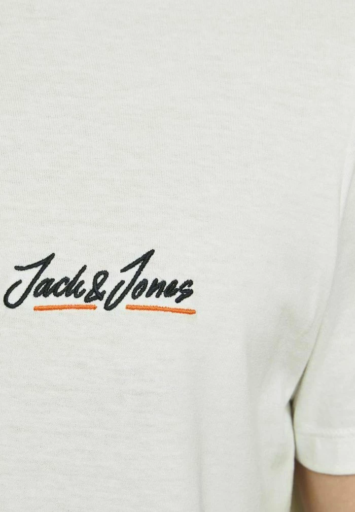 Jack & Jones JORTONS - Basic T-shirt - Cloud Dancer 5 Jack & Jones JORTONS - Basic T-shirt - Cloud Dancer - Image 5