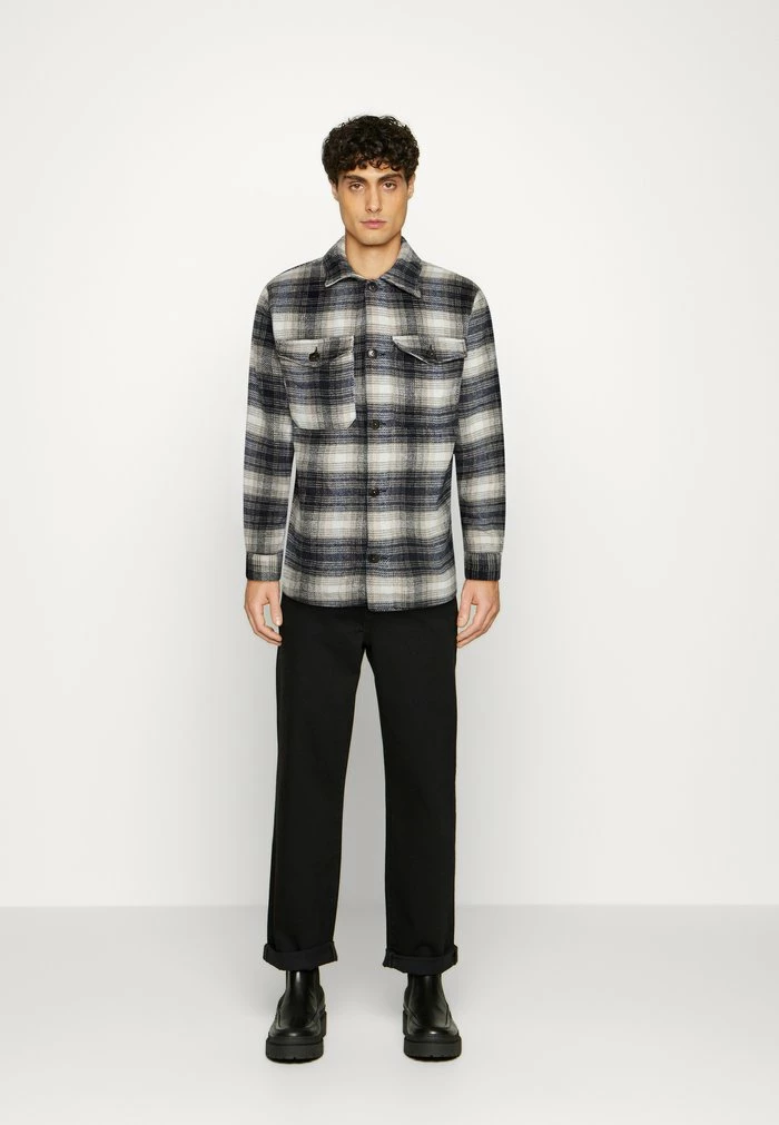 Jack & Jones JOROLLIE OVERSHIRT - Light Jacket - Crockery 2 Jack & Jones JOROLLIE OVERSHIRT - Light Jacket - Crockery - Image 2