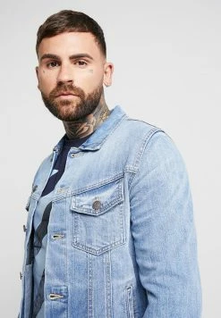 Jack & Jones JJIALVIN JJJACKET - Denim Jacket - Blue Denim -Jack & Jones Shop 38b415dbb0324769bd76d45acebb6bfe