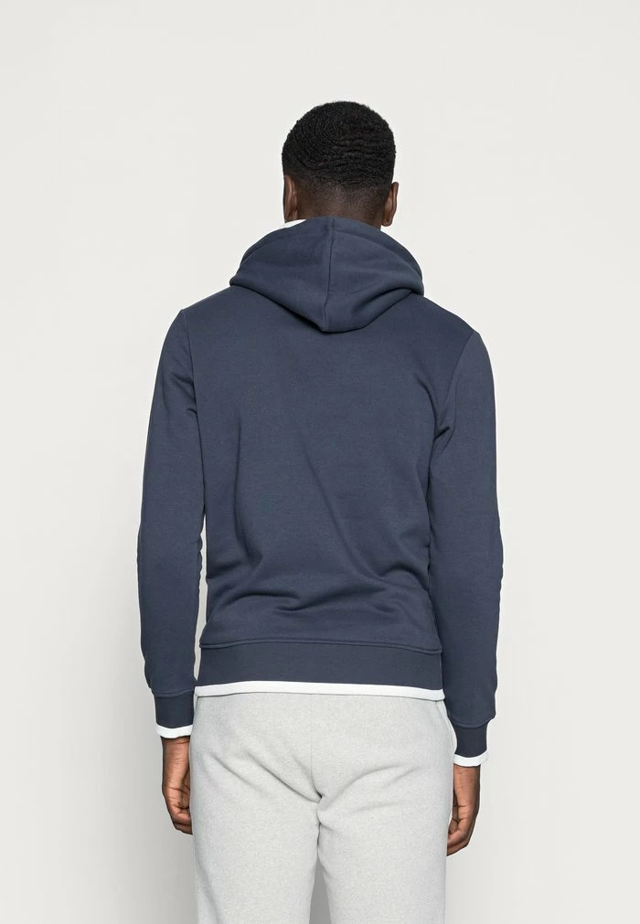 Jack & Jones LEGEND SWEAT HOOD - Hoodie - Navy Blazer 3 Jack & Jones LEGEND SWEAT HOOD - Hoodie - Navy Blazer - Image 3