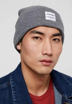 Alternative view of Jack & Jones JACLONG BEANIE - Beanie - Grey