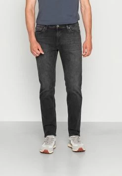 Jack & Jones JJICLARK JJORIGINAL - Straight Leg Jeans - Black Denim