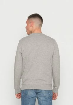 Jack & Jones JJSTRUCTURE EMBROIDERY CREW NECK - Sweatshirt - Light Grey Melange 7 Jack & Jones JJSTRUCTURE EMBROIDERY CREW NECK - Sweatshirt - Light Grey Melange -Jack & Jones Shop 38e45aba489443aab6ab0d984aeee6a1