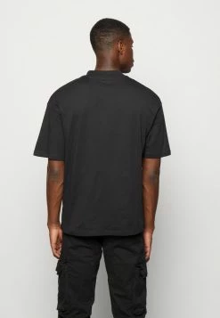 Jack & Jones JORPALM CREW NECK - Basic T-shirt - Black -Jack & Jones Shop 38e72aeb03b44c75a4c74191260e568a
