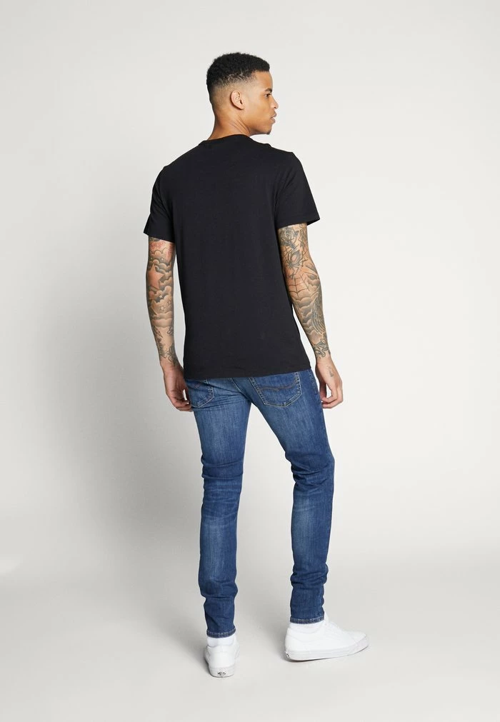 Jack & Jones JJILIAM JJORIGINAL - Jeans Skinny Fit - Blue Denim 3 Jack & Jones JJILIAM JJORIGINAL - Jeans Skinny Fit - Blue Denim - Image 3