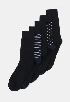 Jack & Jones JACWILLIS GIFTBOX 5 PACK - Socks - Black
