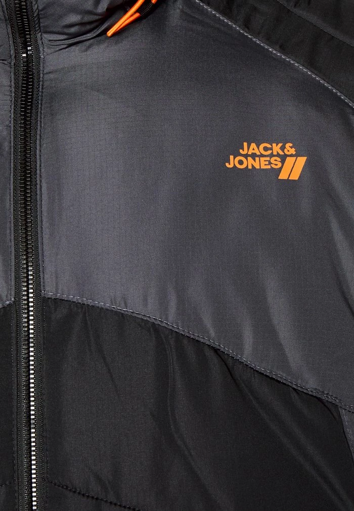Jack & Jones JCOBLOCK PUFFER - Winter Jacket - Black 5 Jack & Jones JCOBLOCK PUFFER - Winter Jacket - Black - Image 5