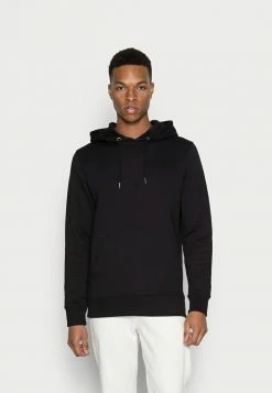 Jack & Jones JJEORGANIC BASIC HOOD - Hoodie - Black
