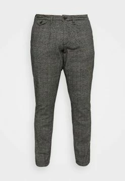 Jack & Jones JJIACE JJDYLAN CHECK - Trousers - Grey Melange -Jack & Jones Shop 39670f61793840829fd319240b88accc