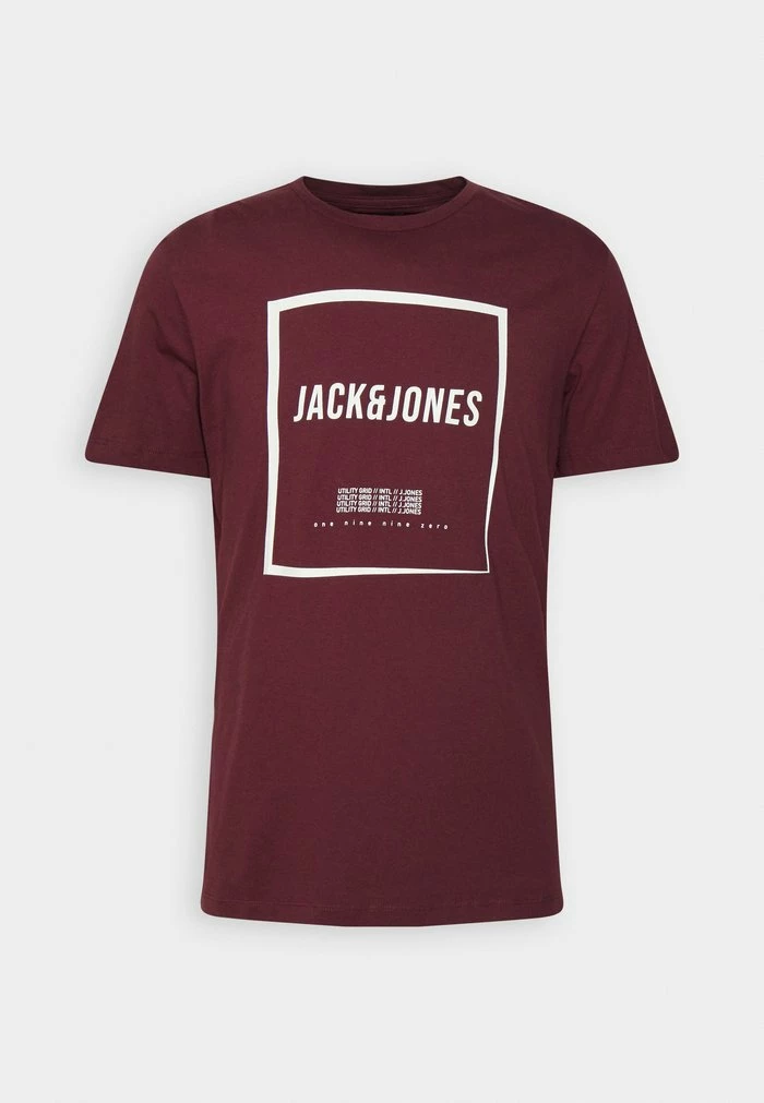 Jack & Jones JJROBERT TEE CREW NECK - Print T-shirt - Port Royale 4 Jack & Jones JJROBERT TEE CREW NECK - Print T-shirt - Port Royale - Image 4