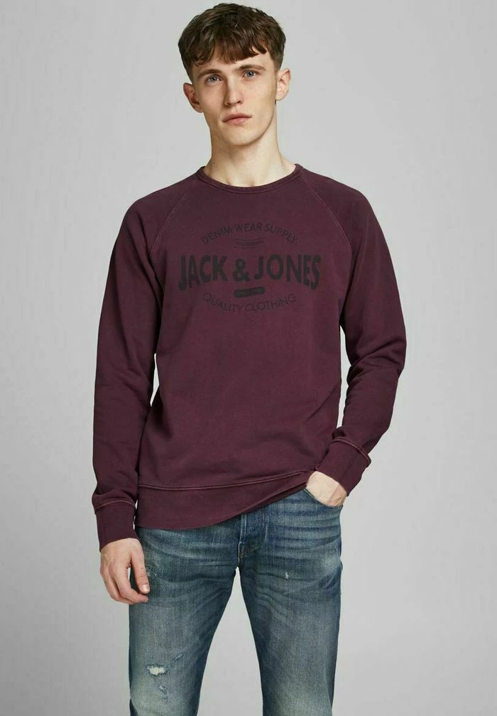 Jack & Jones Sweatshirt - Port Royale 1 Jack & Jones Sweatshirt - Port Royale