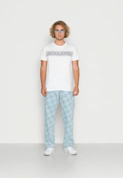 Alternative view of Jack & Jones JJIEDDIE JJORIGINAL - Relaxed Fit Jeans - Blue