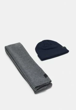 Jack & Jones JACJOLLY GIFTBOX SET - Scarf - Navy Blazer