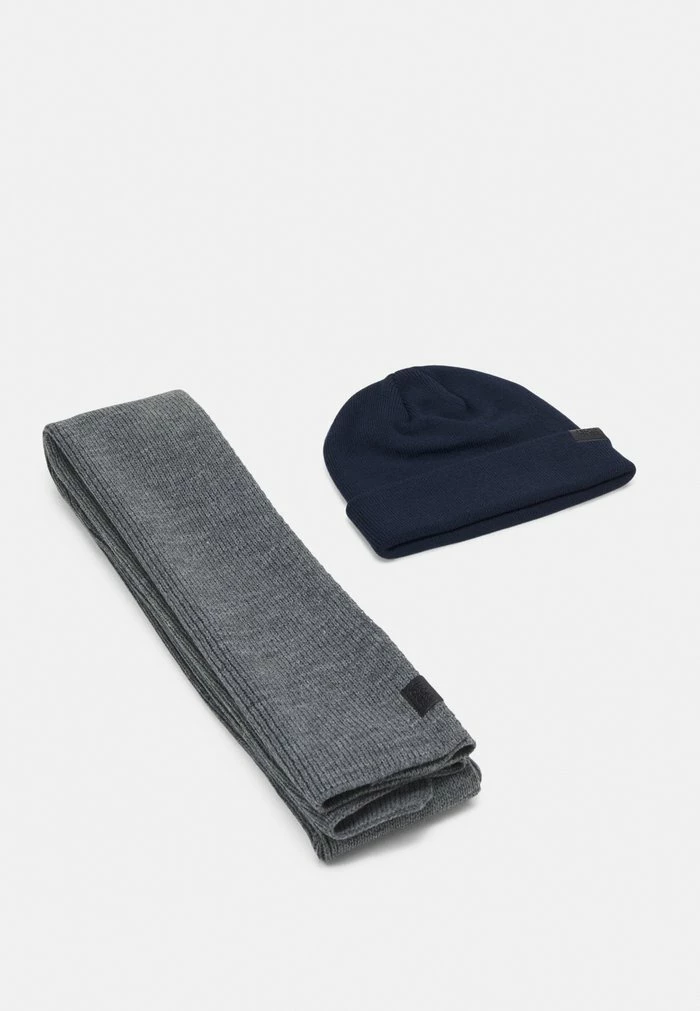 Jack & Jones JACJOLLY GIFTBOX SET - Scarf - Navy Blazer 1 Jack & Jones JACJOLLY GIFTBOX SET - Scarf - Navy Blazer