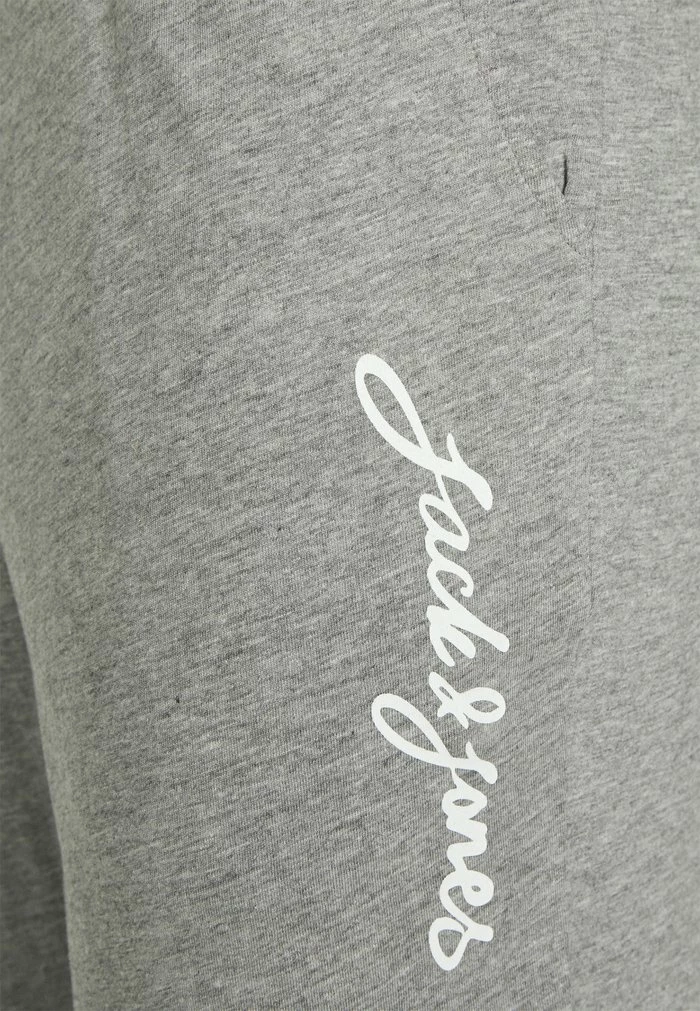Jack & Jones JACMILLER PANTS - Pyjama Bottoms - Light Grey Melange 3 Jack & Jones JACMILLER PANTS - Pyjama Bottoms - Light Grey Melange - Image 3