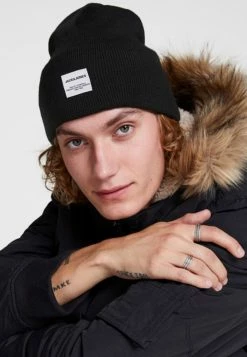 Jack & Jones JACLONG BEANIE - Beanie - Black