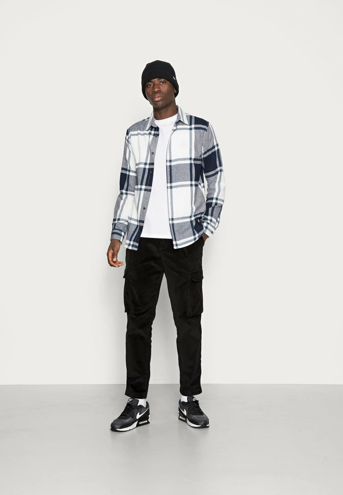 Jack & Jones JORCURTIS - Shirt - Dark Blue 2 Jack & Jones JORCURTIS - Shirt - Dark Blue - Image 2