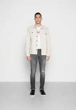 Jack & Jones JJIGLENN JJORIGINAL - Straight Leg Jeans - Black Denim -Jack & Jones Shop 39cd57e24fdb49f8acca07f7071ebd8a