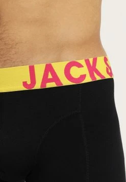 Jack & Jones JACCRAZY SOLID TRUNKS 3 PACK - Pants - Black/navy Blazer/black -Jack & Jones Shop 39e80e76998840babdb8cf2efe6fedf7