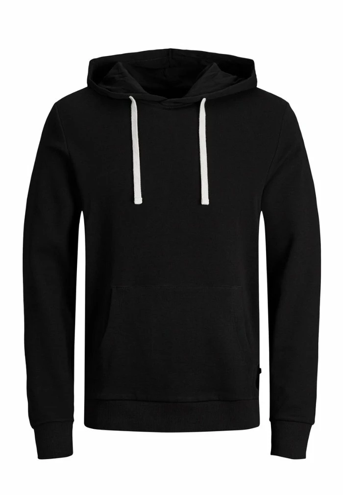 Jack & Jones Hoodie - Black 7 Jack & Jones Hoodie - Black - Image 7