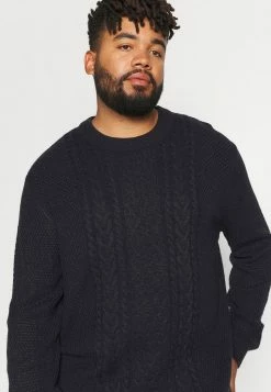 Jack & Jones JJCRAIG CREW NECK - Jumper - Sky Captain -Jack & Jones Shop 3a4065b0e0724b149075bb3171aa059f