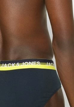 Jack & Jones JACGROOVEY BRIEFS 7 PACK - Briefs - Navy Blazer 19 Jack & Jones JACGROOVEY BRIEFS 7 PACK - Briefs - Navy Blazer -Jack & Jones Shop 3a43571e773e442380e5063505829257