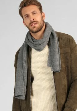 Jack & Jones JACDNA SCARF - Scarf - Grey Melange