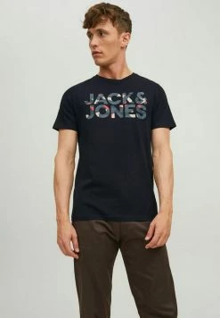 Jack & Jones Print T-shirt - Black