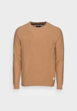 Jack & Jones JCOSHAWN CREW NECK - Jumper - Beige -Jack & Jones Shop 3a739f1d663f4d18be495b2e9bb771c4