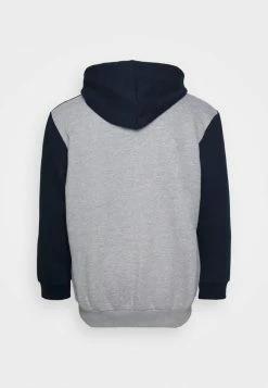 Alternative view of Jack & Jones JJELOGO BLOCKING HOOD - Hoodie - Navy Blazer