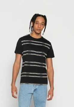 Jack & Jones JJODI TEE CREW NECK - Print T-shirt - Black