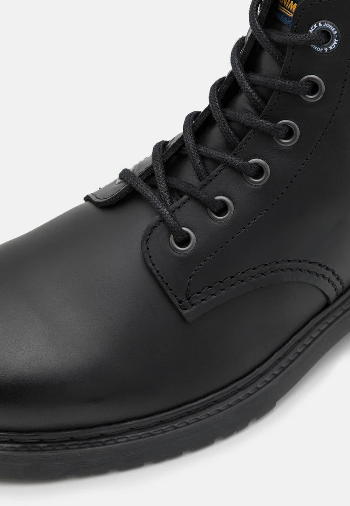 Jack & Jones JFWHASTINGS BOOTS - Lace-up Ankle Boots - Anthracite 6 Jack & Jones JFWHASTINGS BOOTS - Lace-up Ankle Boots - Anthracite - Image 6