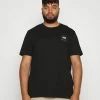 Jack & Jones JJLOCK TEE CREW NECK - Print T-shirt - Black