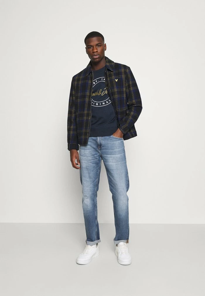 Jack & Jones JORJERRY CREW NECK - Sweatshirt - Navy Blazer 2 Jack & Jones JORJERRY CREW NECK - Sweatshirt - Navy Blazer - Image 2