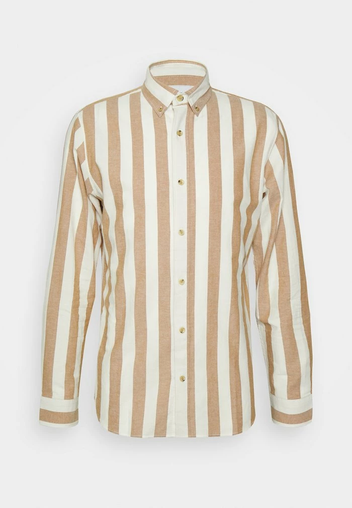 Jack & Jones JJPLAIN TOM - Shirt - Rubber 6 Jack & Jones JJPLAIN TOM - Shirt - Rubber - Image 6