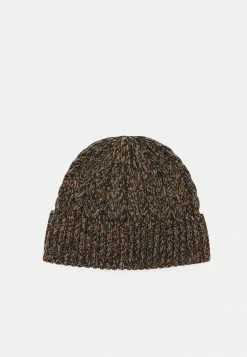 Jack & Jones JACKNOX TWISTED SHORT BEANIE UNISEX - Beanie - Black